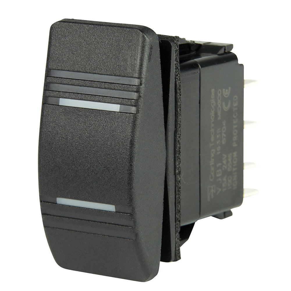 BEP DPDT Contura Switch - 2-Amber LEDs - ON/OFF/ON [1001808] - BuoyMart.com  Switches & Accessories BEP Marine