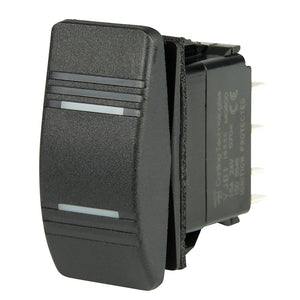 BEP DPDT Contura Switch - 2-Amber LEDs - ON/OFF/ON [1001808] - BuoyMart.com  Switches & Accessories BEP Marine