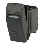 BEP DPST Contura Switch - 1-Amber LED - OFF/ON [1001811] - BuoyMart.com  Switches & Accessories BEP Marine