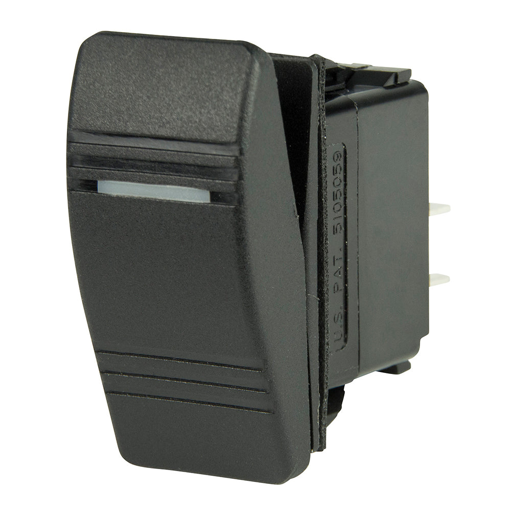 BEP DPST Contura Switch - 1-Amber LED - OFF/ON [1001811] - BuoyMart.com  Switches & Accessories BEP Marine
