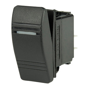 BEP DPST Contura Switch - 1-Amber LED - OFF/ON [1001811] - BuoyMart.com  Switches & Accessories BEP Marine