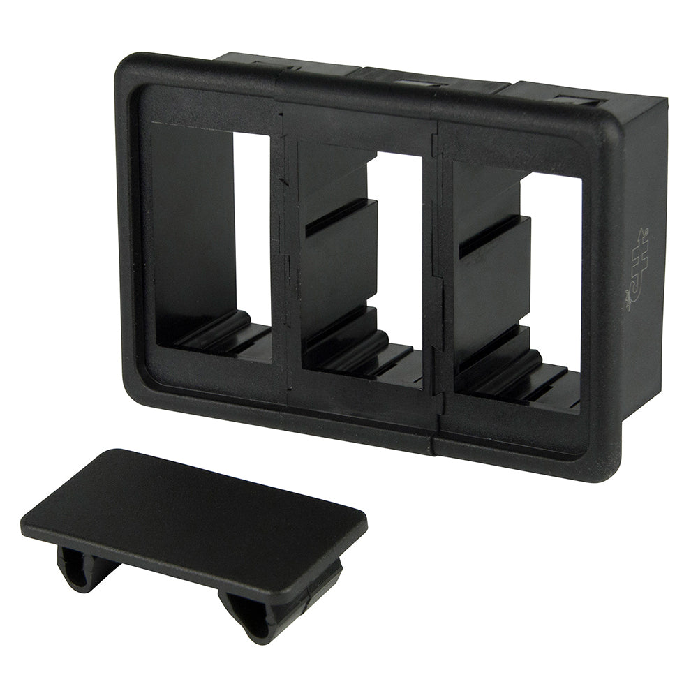 BEP Contura Triple Switch Mounting Bracket [1001701] - BuoyMart.com  Accessories BEP Marine