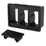 BEP Contura Triple Switch Mounting Bracket [1001701] - BuoyMart.com  Accessories BEP Marine