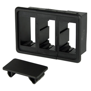 BEP Contura Triple Switch Mounting Bracket [1001701] - BuoyMart.com  Accessories BEP Marine