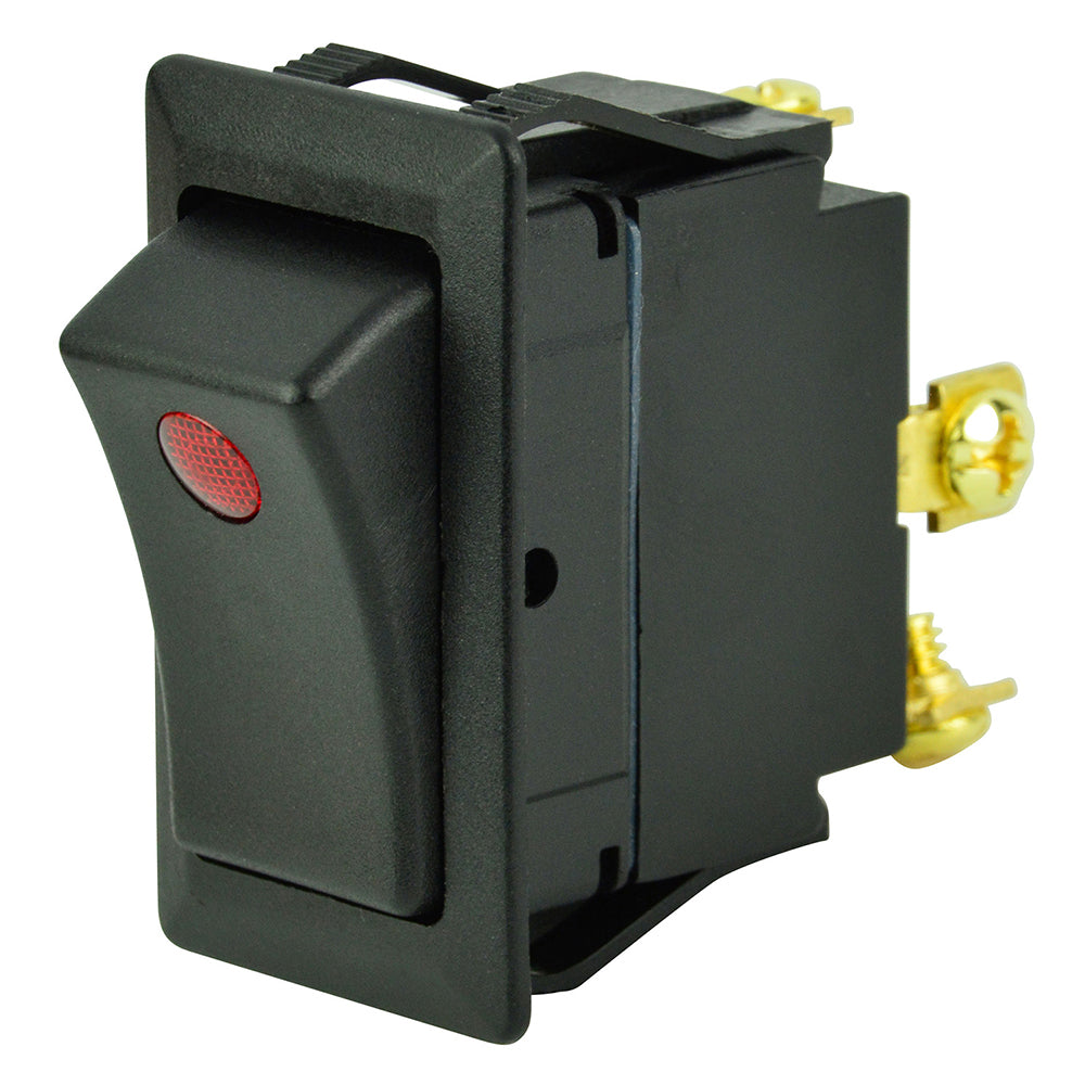 BEP SPST Rocker Switch - 1-LED - 12V - ON/OFF [1001708] - BuoyMart.com  Switches & Accessories BEP Marine