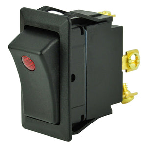 BEP SPST Rocker Switch - 1-LED - 12V - ON/OFF [1001708] - BuoyMart.com  Switches & Accessories BEP Marine