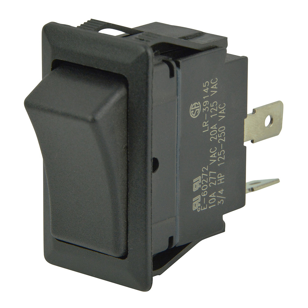 BEP SPST Sealed Rocker Switch - 12V/24V - (ON)/OFF [1001709] - BuoyMart.com  Switches & Accessories BEP Marine