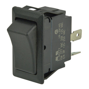 BEP SPST Sealed Rocker Switch - 12V/24V - (ON)/OFF [1001709] - BuoyMart.com  Switches & Accessories BEP Marine