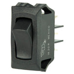 BEP Curved SPDT Mini Rocker Switch - 12V - ON/ON [1001706] - BuoyMart.com  Switches & Accessories BEP Marine