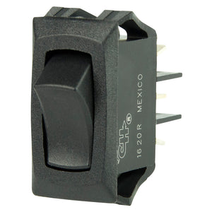 BEP Curved SPDT Mini Rocker Switch - 12V - ON/ON [1001706] - BuoyMart.com  Switches & Accessories BEP Marine
