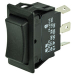 BEP SPDT Rocker Switch - 12V/24V - (ON)/OFF/(ON) [1001711] - BuoyMart.com  Switches & Accessories BEP Marine