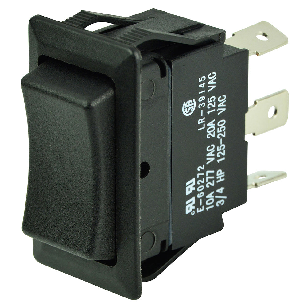 BEP SPDT Rocker Switch - 12V/24V - (ON)/OFF/(ON) [1001711] - BuoyMart.com  Switches & Accessories BEP Marine