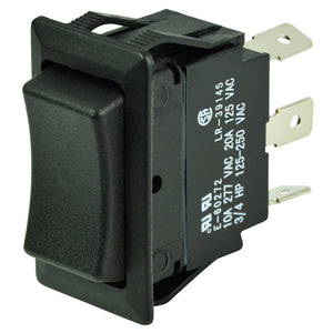 BEP SPDT Rocker Switch - 12V/24V - (ON)/OFF/(ON) [1001711] - BuoyMart.com  Switches & Accessories BEP Marine