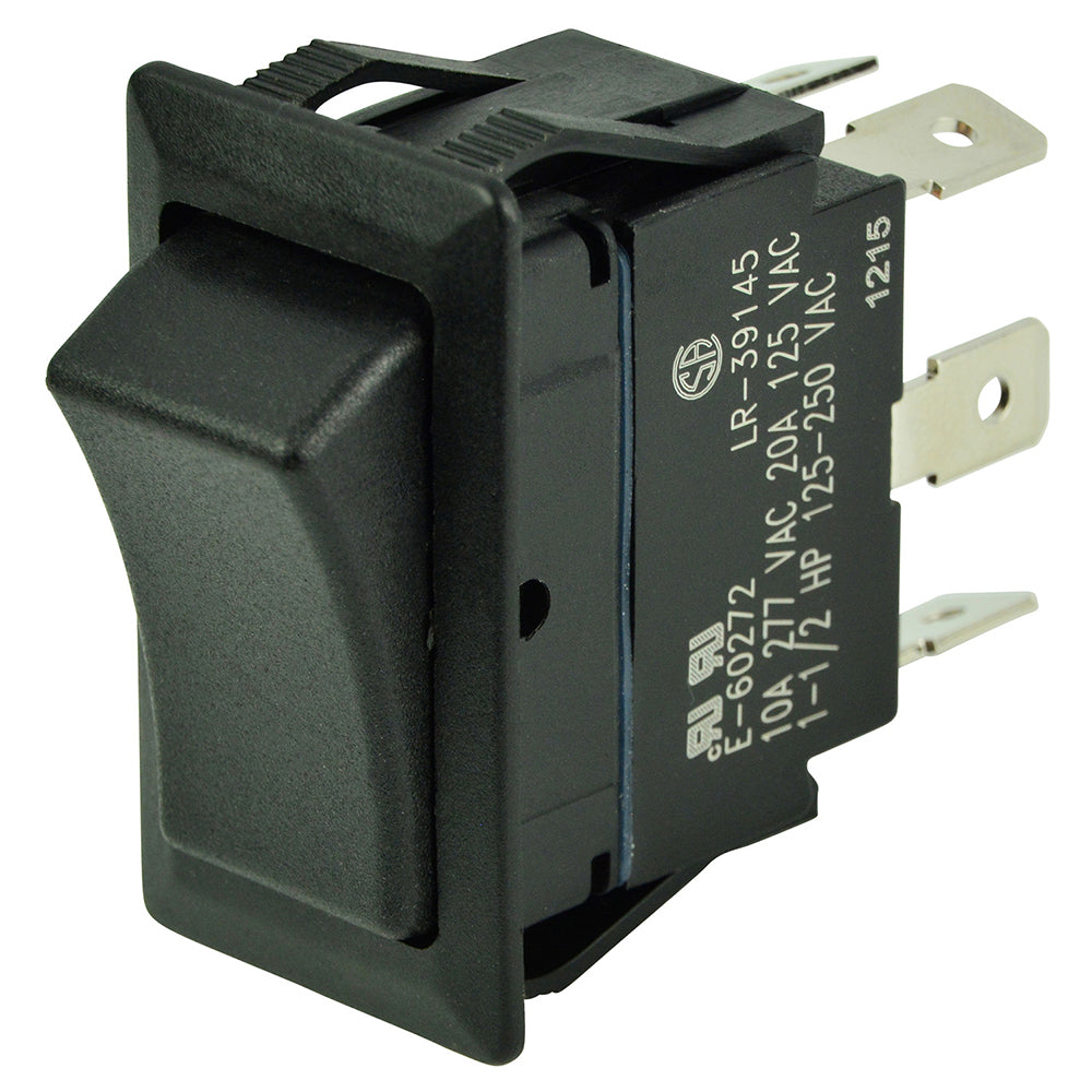 BEP DPDT Rocker Switch - 12V/24V - ON/OFF/ON [1001712] - BuoyMart.com  Switches & Accessories BEP Marine