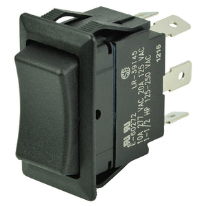BEP DPDT Rocker Switch - 12V/24V - (ON)/OFF/(ON) [1001713] - BuoyMart.com  Switches & Accessories BEP Marine