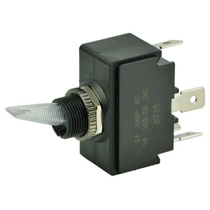BEP SPST Lighted Toggle Switch - Red LED - 12V - ON/OFF [1001906] - BuoyMart.com  Switches & Accessories BEP Marine