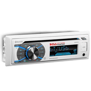 Boss Audio MR508UABW Marine Stereo w/AM/FM/CD/BT/USB [MR508UABW] - BuoyMart.com  Stereos Boss Audio