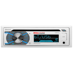 Boss Audio MR508UABW Marine Stereo w/AM/FM/CD/BT/USB [MR508UABW] - BuoyMart.com  Stereos Boss Audio