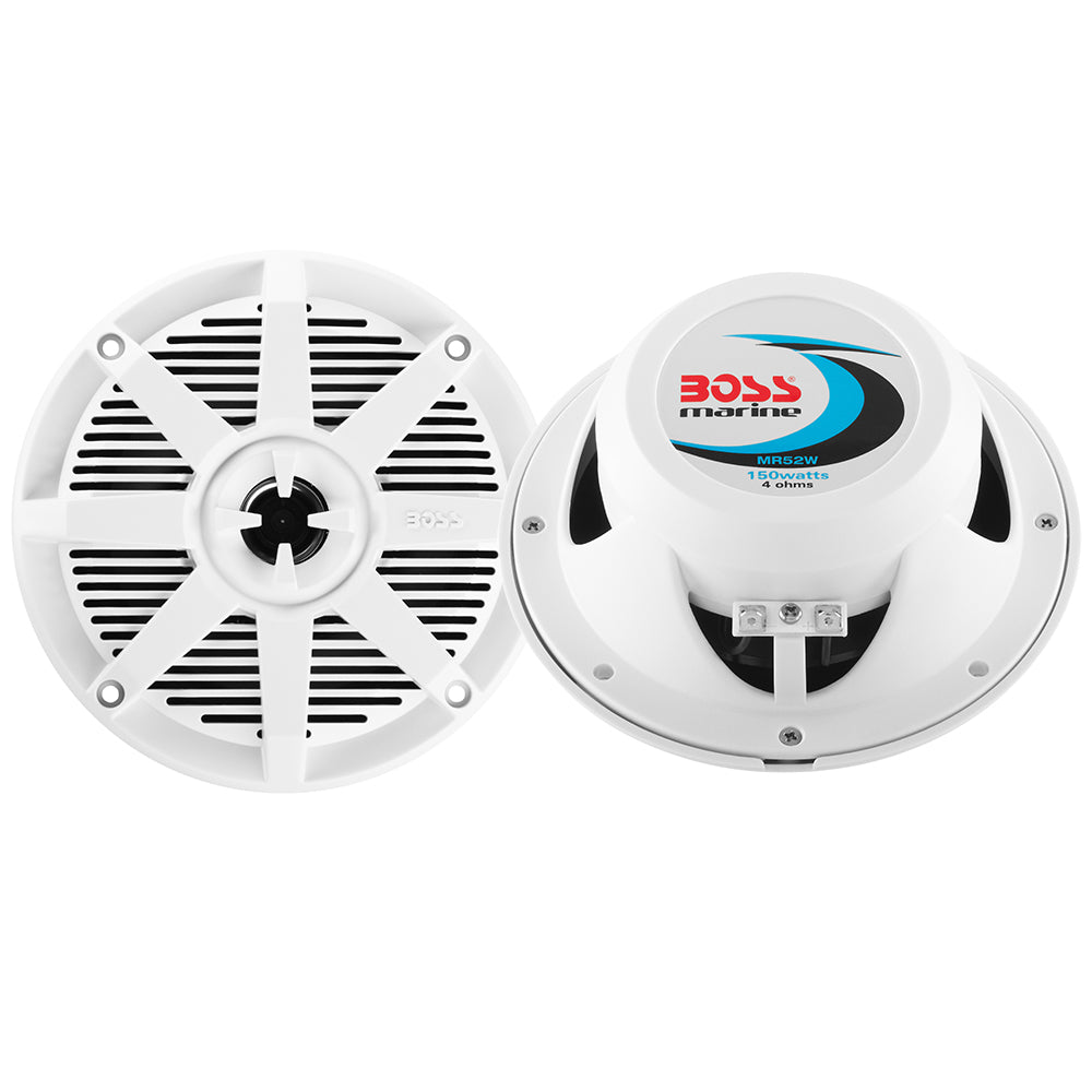 Boss Audio 5.25" MR52W Speaker - White - 150W [MR52W] - BuoyMart.com  Speakers Boss Audio
