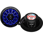 Boss Audio 6.5" MRGB65B Speakers - Black - 200W [MRGB65B] Boss Audio