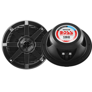 Boss Audio 5.25" MR52B Speaker - Black - 150W [MR52B] - BuoyMart.com  Speakers Boss Audio
