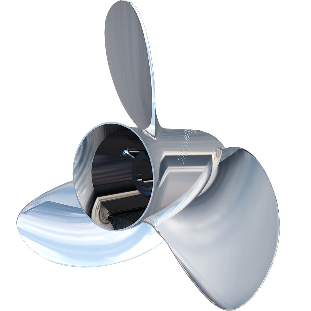 Turning Point Express Mach3 OS - Left Hand - Stainless Steel Propeller - OS-1613-L - 3-Blade - 15.625" x 13 Pitch [31511320] - BuoyMart.com  Propeller Turning Point Propellers