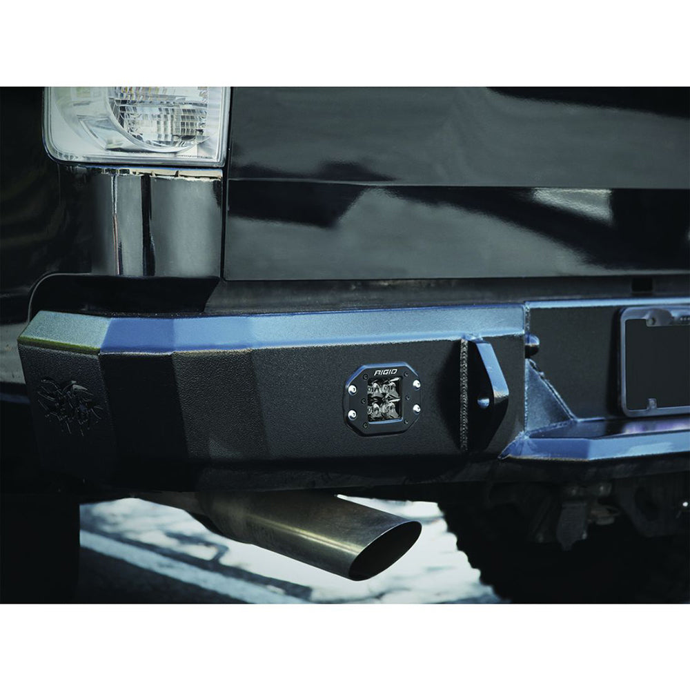 RIGID Industries D-Series PRO Flush Mount - Spot LED - Midnight Edition - Pair - Black [212213BLK] - BuoyMart.com  Flood/Spreader Lights RIGID Industries