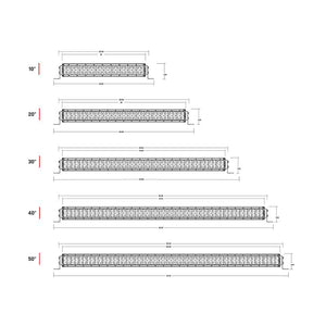 RIGID Industries RDS-Series PRO 30" - Spot LED - Midnight Edition - Black [883213BLK] - BuoyMart.com  Light Bars RIGID Industries
