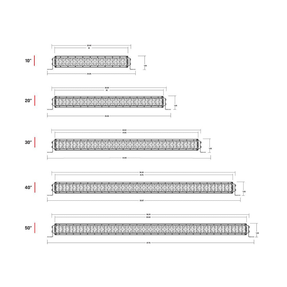 RIGID Industries RDS-Series PRO 20" - Spot LED - White [872213] - BuoyMart.com  Light Bars RIGID Industries