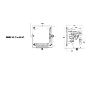 RIGID Industries D-XL PRO - Specter-Driving LED - Pair - Black [322613] - BuoyMart.com  Flood/Spreader Lights RIGID Industries