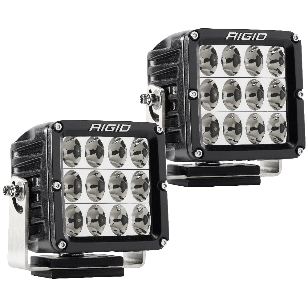 RIGID Industries D-XL PRO - Specter-Driving LED - Pair - Black [322613] - BuoyMart.com  Flood/Spreader Lights RIGID Industries