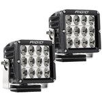 RIGID Industries D-XL PRO - Specter-Driving LED - Pair - Black [322613] - BuoyMart.com  Flood/Spreader Lights RIGID Industries