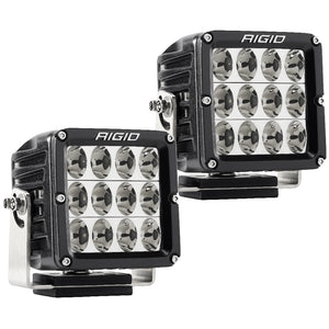 RIGID Industries D-XL PRO - Specter-Driving LED - Pair - Black [322613] - BuoyMart.com  Flood/Spreader Lights RIGID Industries