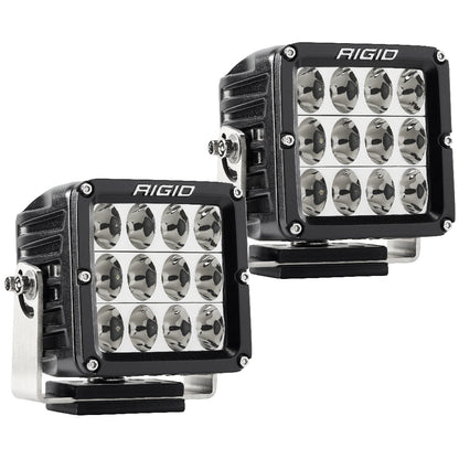 RIGID Industries D-XL PRO - Specter-Driving LED - Pair - Black [322613] - BuoyMart.com  Flood/Spreader Lights RIGID Industries