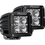 RIGID Industries D-Series PRO Hybrid-Flood LED - Pair - Black [202113] - BuoyMart.com  Flood/Spreader Lights RIGID Industries