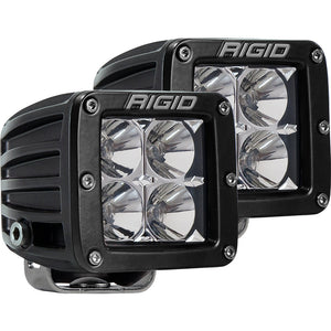 RIGID Industries D-Series PRO Hybrid-Flood LED - Pair - Black [202113] - BuoyMart.com  Flood/Spreader Lights RIGID Industries