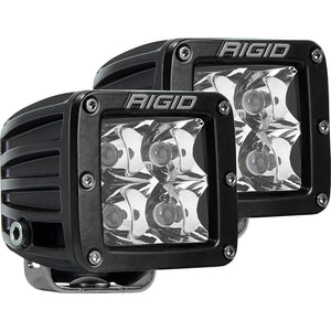 RIGID Industries D-Series PRO Hybrid-Spot LED - Pair - Black [202213] - BuoyMart.com  Flood/Spreader Lights RIGID Industries