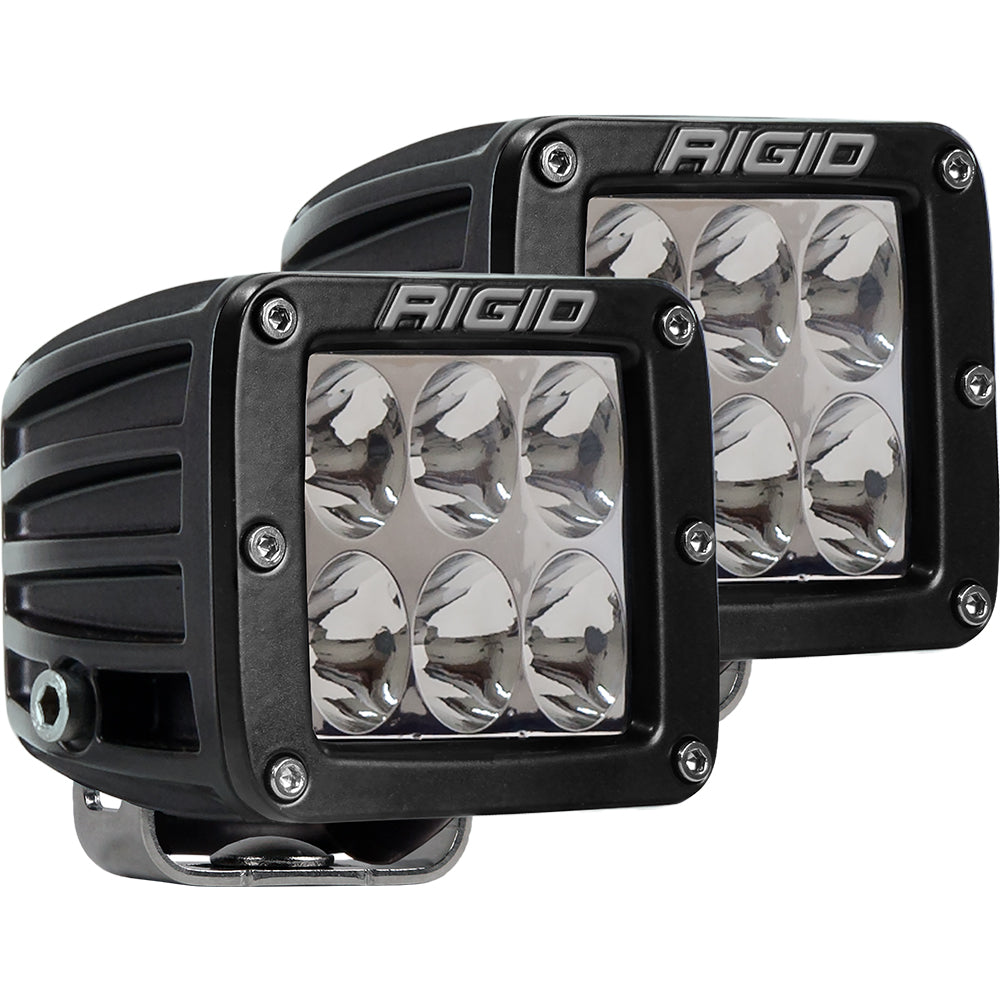 RIGID Industries D-Series PRO Specter-Driving LED - Pair - Black [502313] - BuoyMart.com  Flood/Spreader Lights RIGID Industries