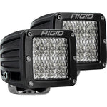 RIGID Industries D-Series PRO Specter-Diffused LED - Pair - Black [502513] - BuoyMart.com  Flood/Spreader Lights RIGID Industries