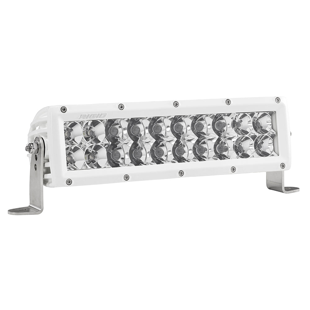 RIGID Industries E-Series PRO 10" Spot-Flood Combo LED - White [810313] - BuoyMart.com  Light Bars RIGID Industries