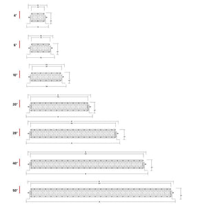RIGID Industries E-Series PRO 30" Spot-Flood Combo LED - White [830313] - BuoyMart.com  Light Bars RIGID Industries