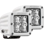 RIGID Industries D-Series PRO Hybrid-Spot LED - Pair - White [602213] - BuoyMart.com  Flood/Spreader Lights RIGID Industries
