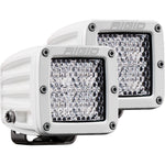 RIGID Industries D-Series PRO Hybrid-Diffused LED - Pair - White [602513] - BuoyMart.com  Flood/Spreader Lights RIGID Industries