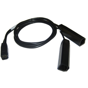 Humminbird 9 M SIDB Y 9-Pin Side Imaging Dual Beam Splitter Cable [720101-1] - BuoyMart.com  Transducer Accessories Humminbird