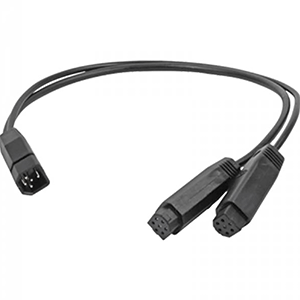 Humminbird 9 M SILR Y Dual Side Image Transducer Adapter Cable f/HELIX [720102-1] - BuoyMart.com  Transducer Accessories Humminbird