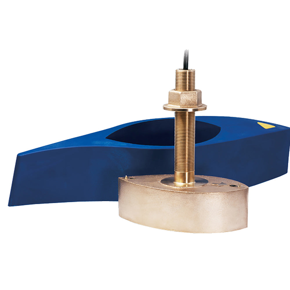 Airmar B265LH Bronze Chirp Thru Hull 1kW w/Fairing Block - Requires Mix and Match Cable [B265C-LH-MM] - BuoyMart.com  Transducers Airmar