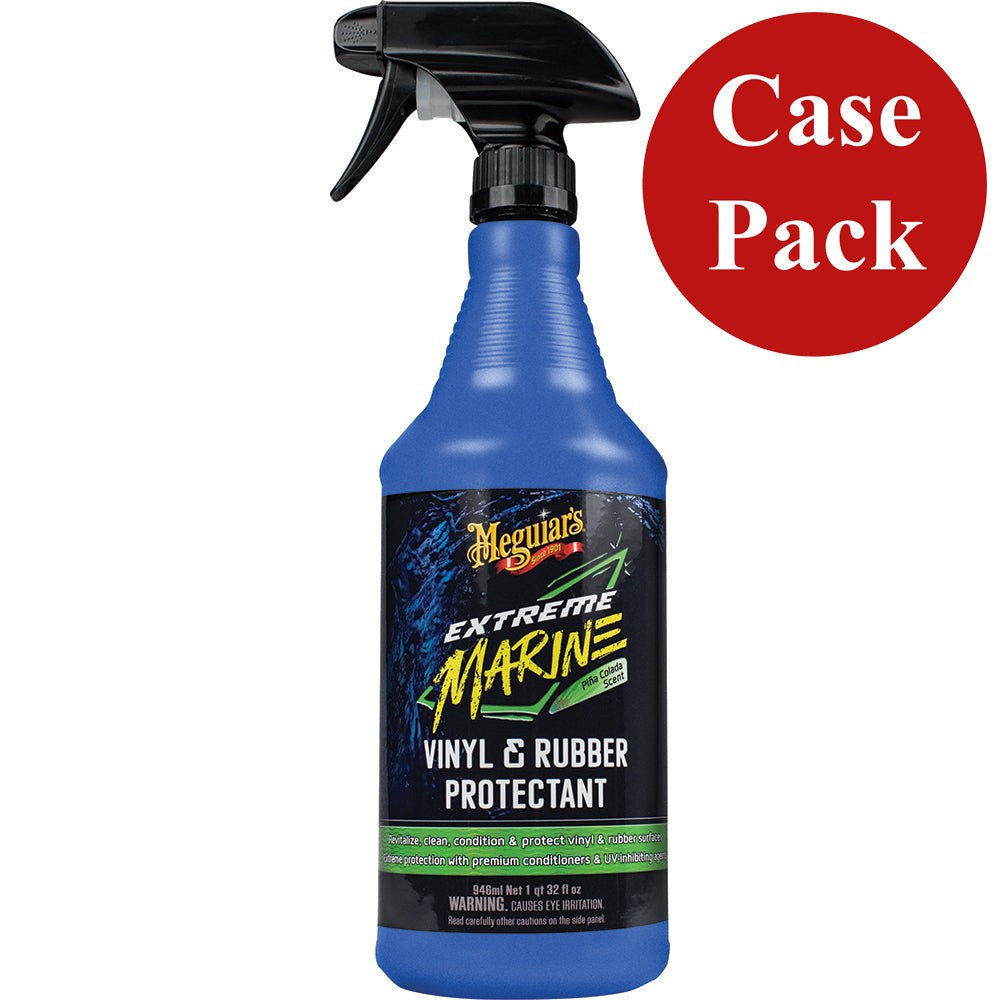 Meguiars Extreme Marine - Vinyl  Rubber Protectant - *Case of 6* [M180132CASE] - BuoyMart.com  Cleaning Meguiar's