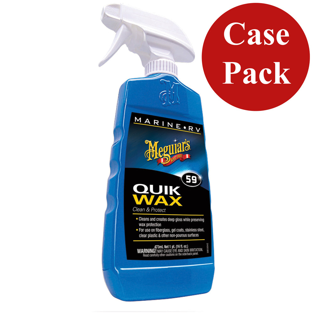 Meguiars Quick Wax - *Case of 6* [M5916CASE] - BuoyMart.com  Cleaning Meguiar's