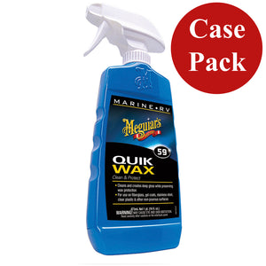 Meguiars Quick Wax - *Case of 6* [M5916CASE] - BuoyMart.com  Cleaning Meguiar's