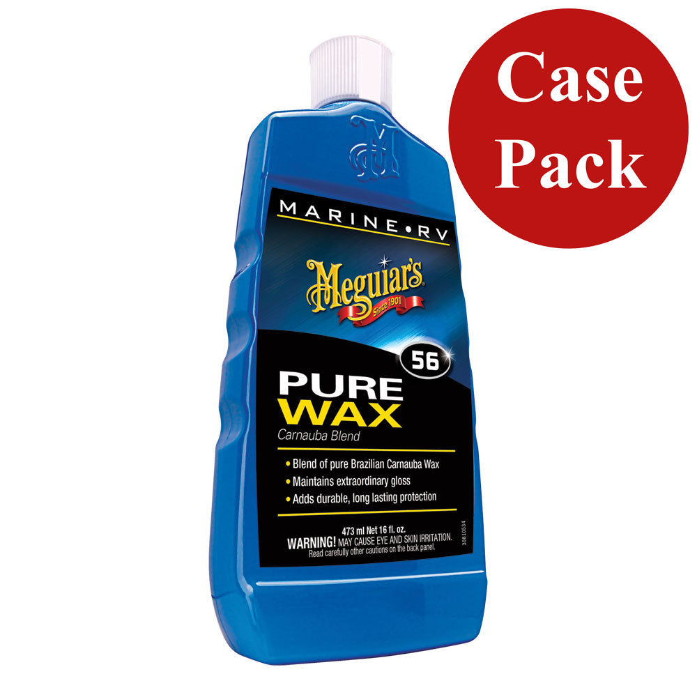 Meguiars Boat/RV Pure Wax - *Case of 6* [M5616CASE] - BuoyMart.com  Cleaning Meguiar's